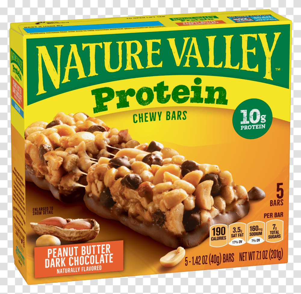 Peanut Butter Dark Chocolate Nature Valley Granola Nutrition Transparent Png