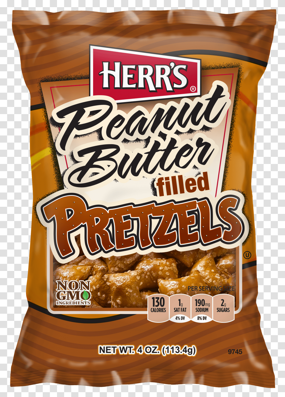 Peanut Butter Filled Pretzels, Food, Snack, Plant, Seasoning Transparent Png