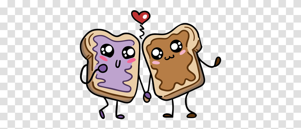 Peanut Butter Jam Sandwich Love & Svg Peanut Butter And Jelly Sandwich, Cookie, Food, Biscuit, Sweets Transparent Png