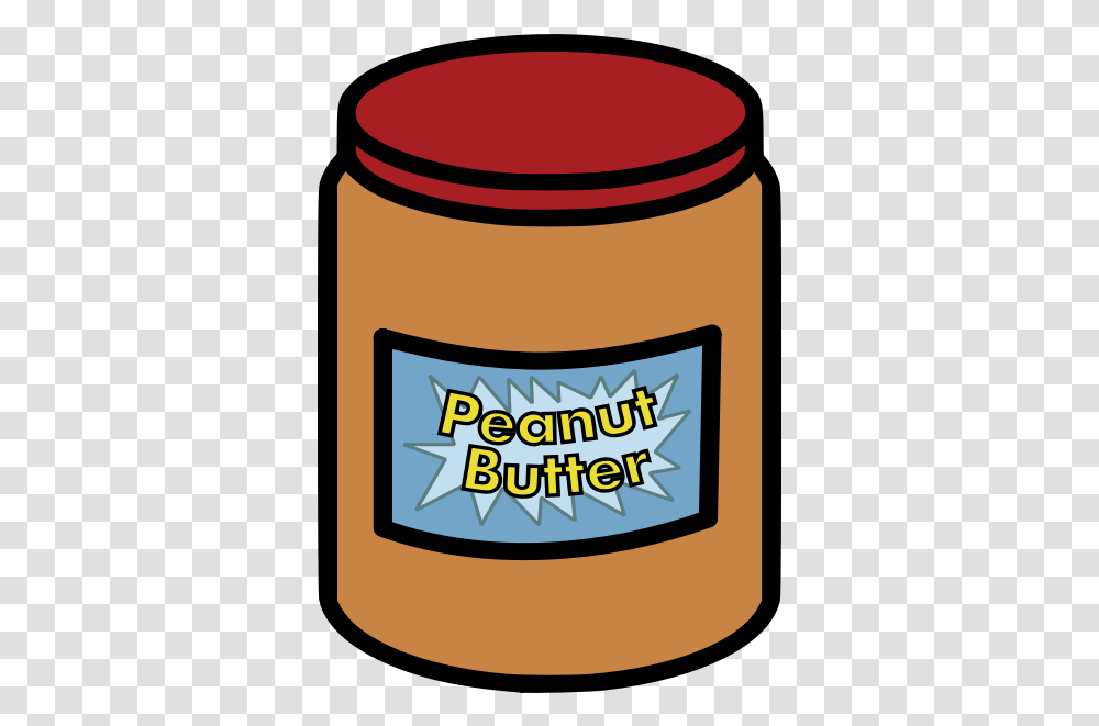 Peanut Butter Jar, Label, Food, Jam Transparent Png