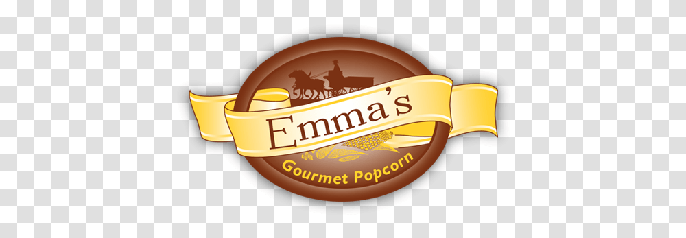 Peanut Butter Oreo Popcorn Emblem, Label, Text, Food, Lager Transparent Png