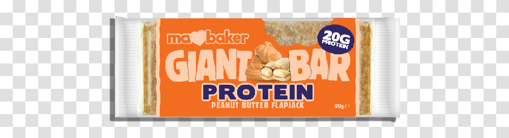 Peanut Butter Protein Flapjack Cracker, Food, Plant, Croissant, Pastry Transparent Png