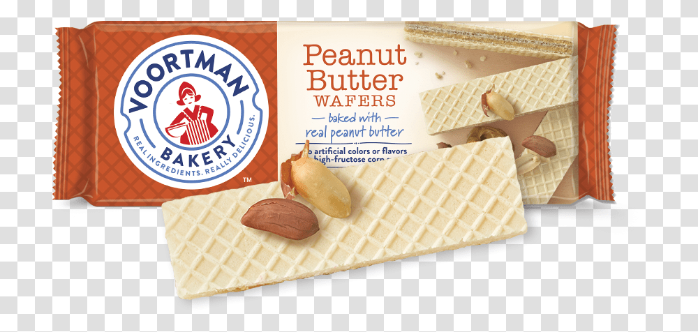 Peanut Butter Wafers Voortman Peanut Butter Wafers, Plant, Food, Vegetable, Sweets Transparent Png
