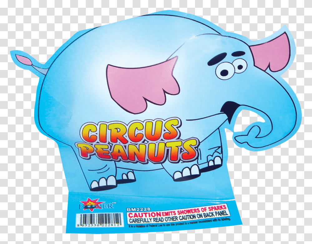 Peanut Clipart Circus Cartoon, Apparel, Inflatable, Swimwear Transparent Png