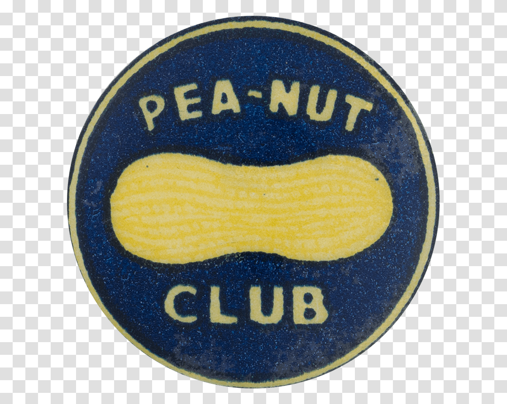 Peanut Club Club Button Museum Peanut Club, Logo, Trademark, Badge Transparent Png