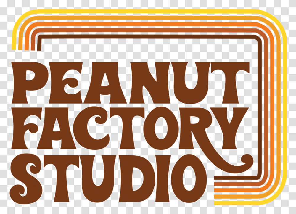 Peanut Factory Studio, Text, Alphabet, Number, Symbol Transparent Png