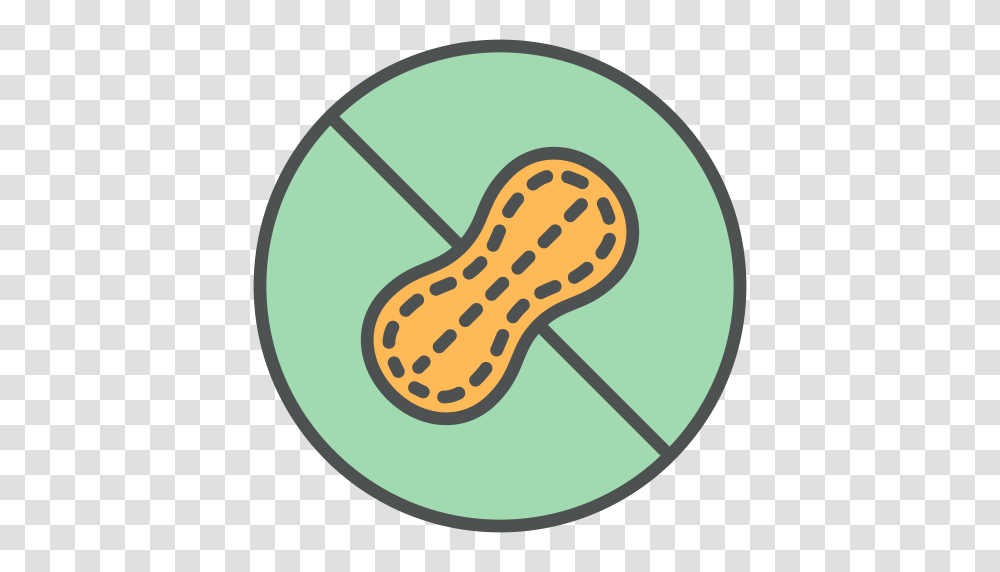 Peanut Free Allergens Icon Free Of Allergy Info Cosmetic Food, Plant, Vegetable Transparent Png