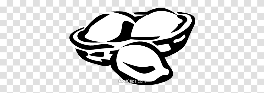 Peanut In Half Shell Royalty Free Vector Clip Art Illustration, Sunglasses, Outdoors, Goggles Transparent Png