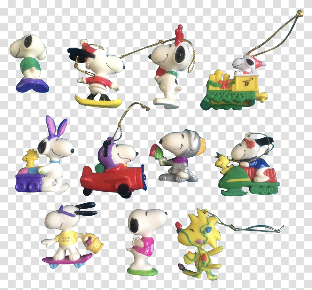 Peanuts Clipart Easter T 1043312 Snoopy Christmas Ornaments, Figurine, Toy, Robot, Pottery Transparent Png