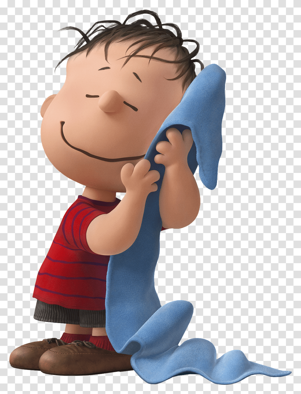 Peanuts Clipart School Linus The Peanuts Movie, Doll, Toy, Person, Human Transparent Png