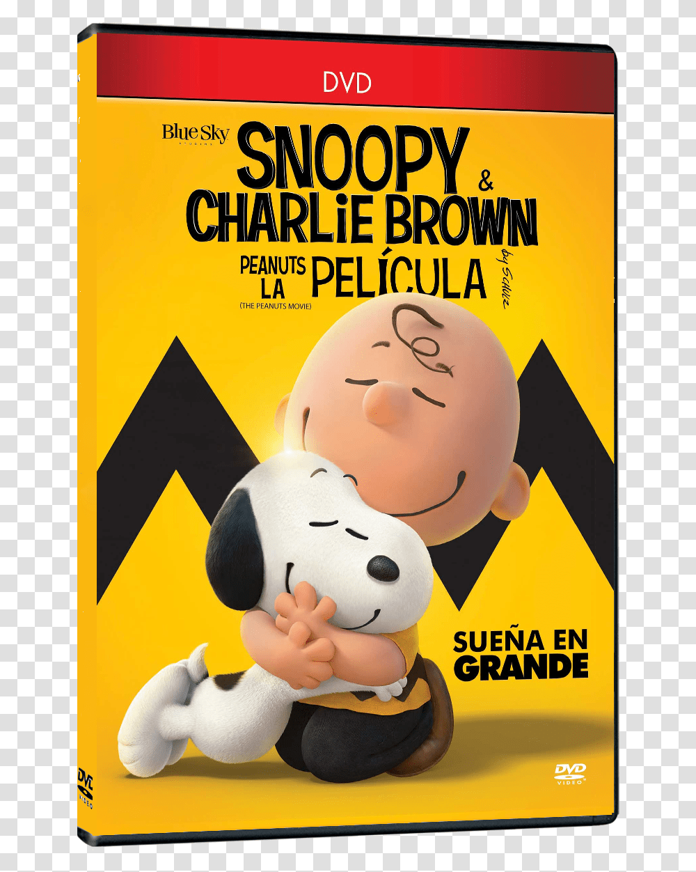 Peanuts Movie Blu Ray, Advertisement, Poster, Flyer, Paper Transparent Png