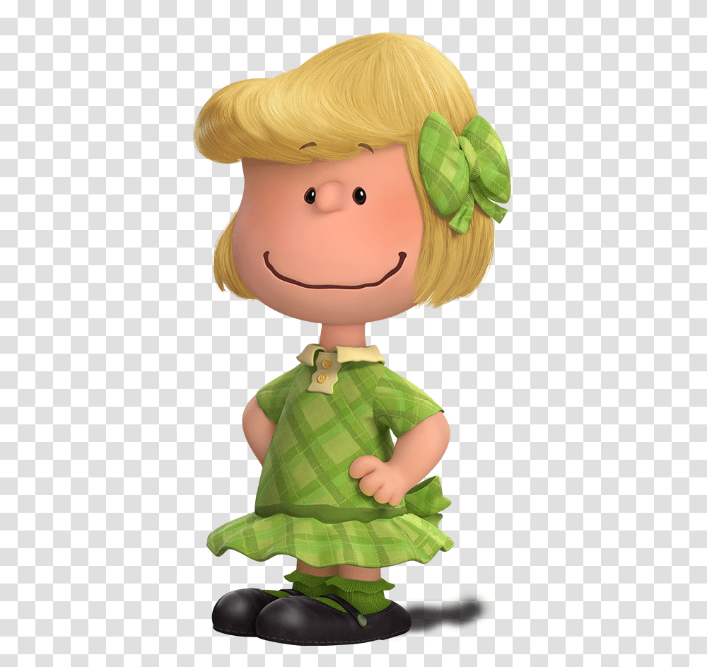 Peanuts Movie Characters Patty, Doll, Toy, Apparel Transparent Png