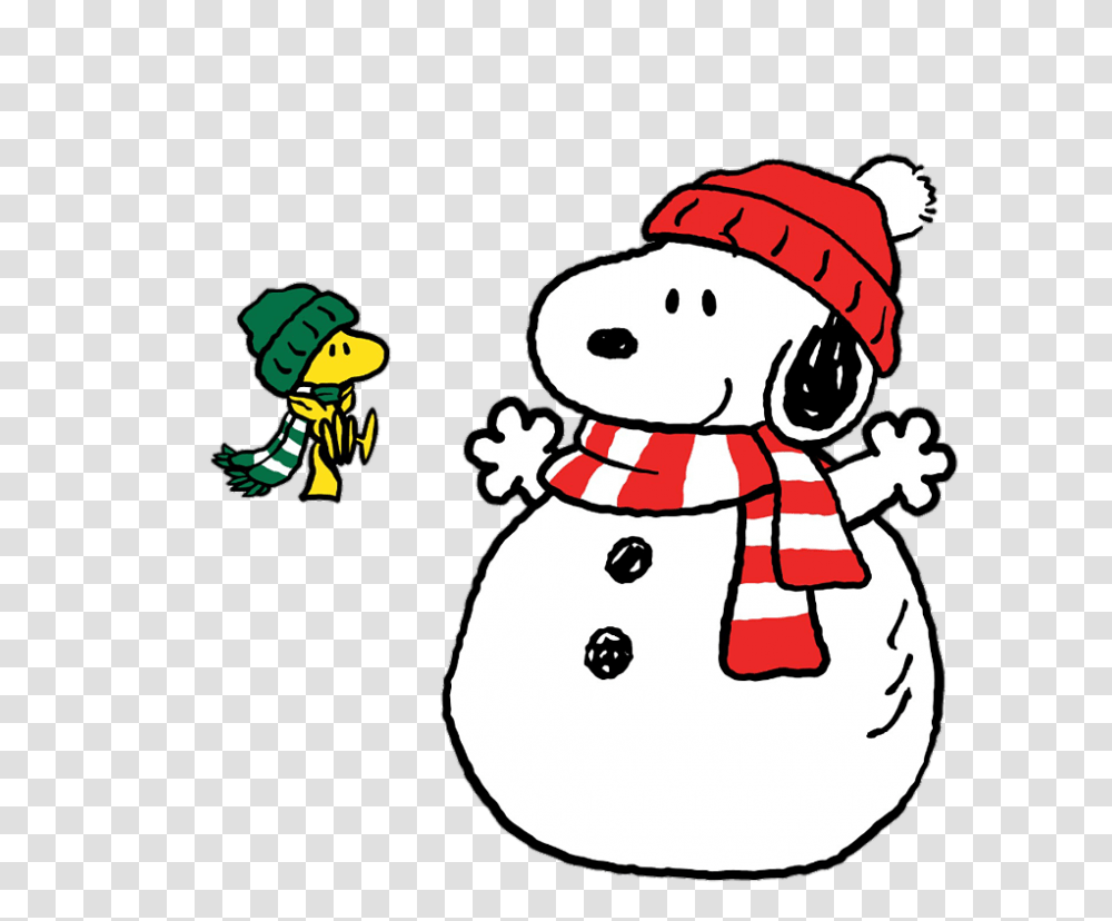 Peanuts Snoopy Peanuts Snoopy, Nature, Outdoors, Snow, Snowman Transparent Png
