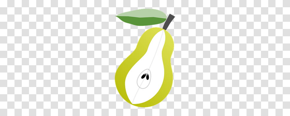 Pear Nature, Plant, Food, Label Transparent Png