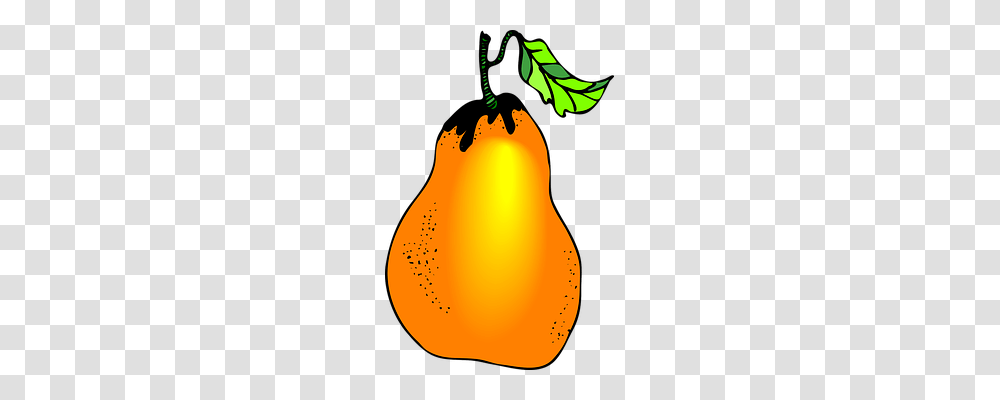 Pear Food, Plant, Fruit, Papaya Transparent Png