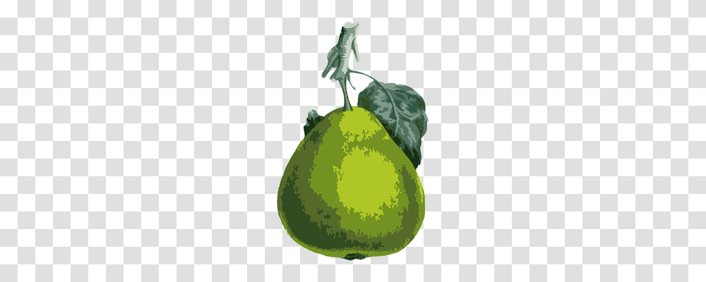 Pear Food, Plant, Fruit, Produce Transparent Png