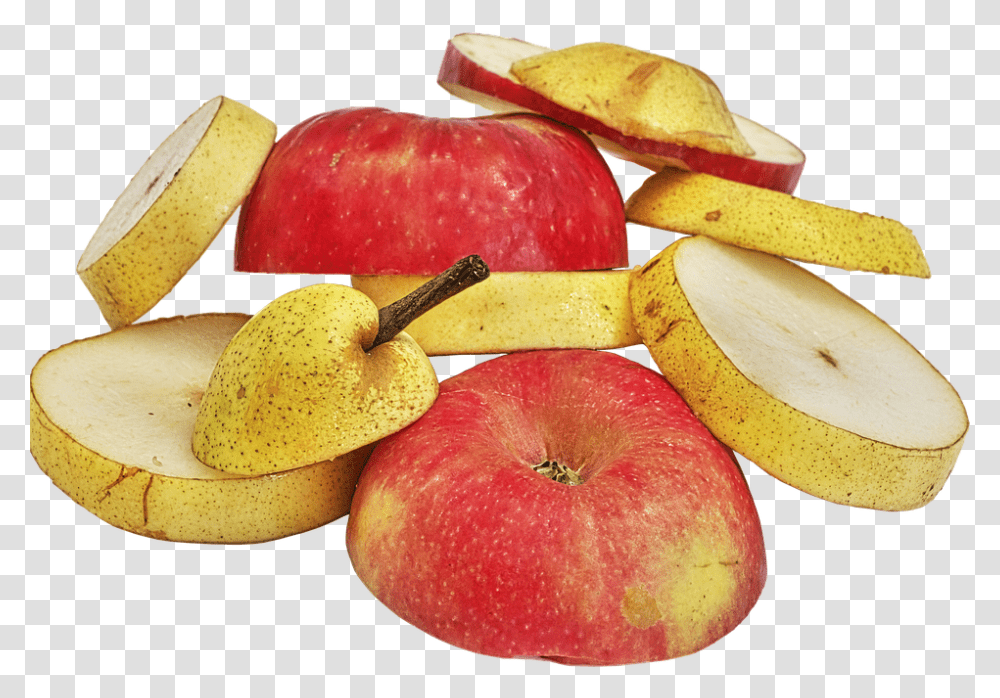 Pear Apple, Fruit, Plant, Food, Banana Transparent Png