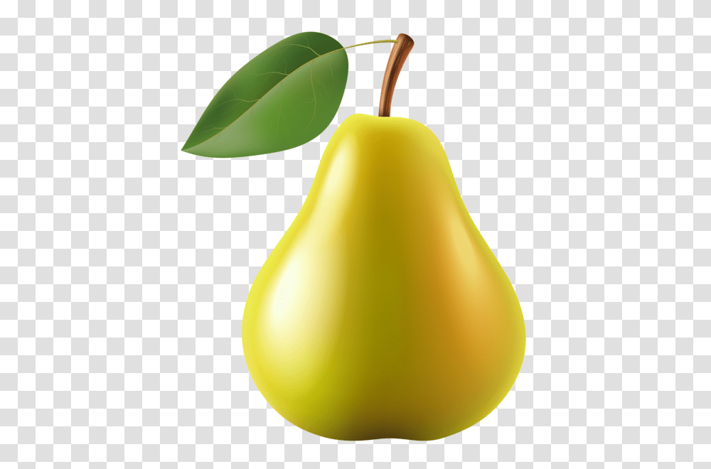 Pear Clip, Plant, Fruit, Food, Lamp Transparent Png