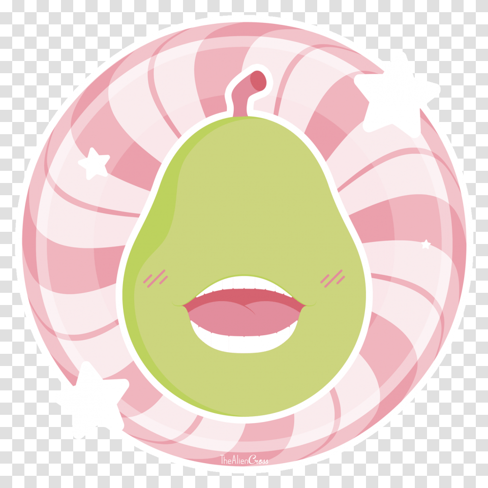 Pear Clipart Kawaii Free Happy, Photography, Text, Pattern, Stomach Transparent Png