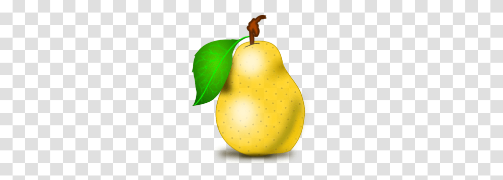 Pear Clipart, Plant, Fruit, Food, Banana Transparent Png
