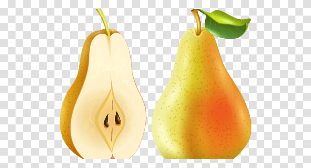 Pear Clipart Pop Art, Plant, Fruit, Food, Banana Transparent Png