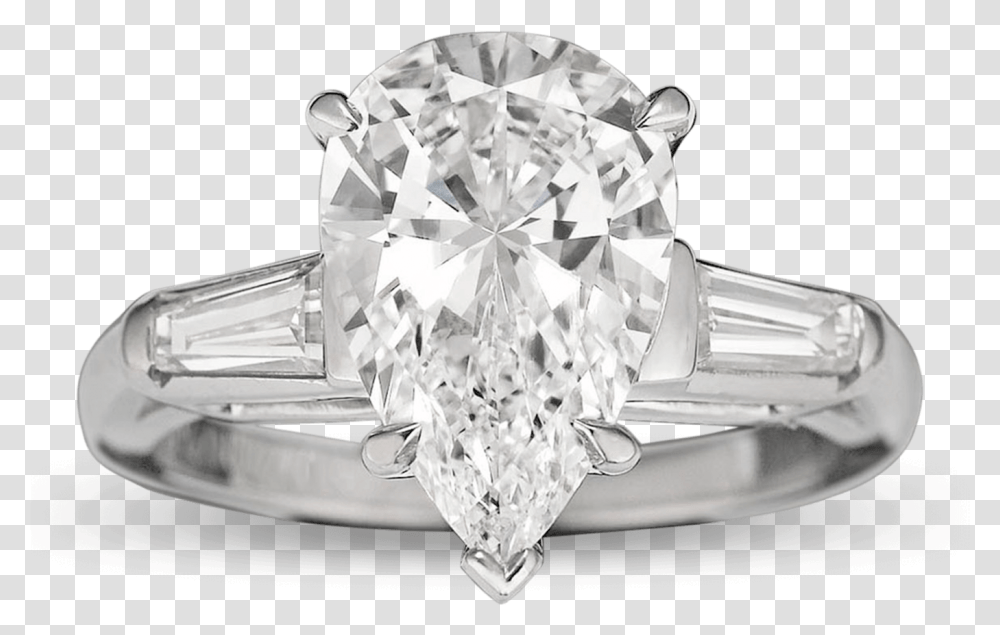 Pear Cut Golconda Diamond Ring Ring, Accessories, Accessory, Gemstone, Jewelry Transparent Png