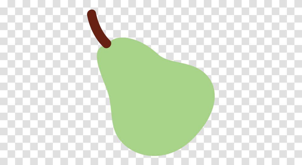 Pear Emoji Meaning With Pictures From A To Z Pear Emoji Twitter, Tennis Ball, Sport, Sports, Plant Transparent Png