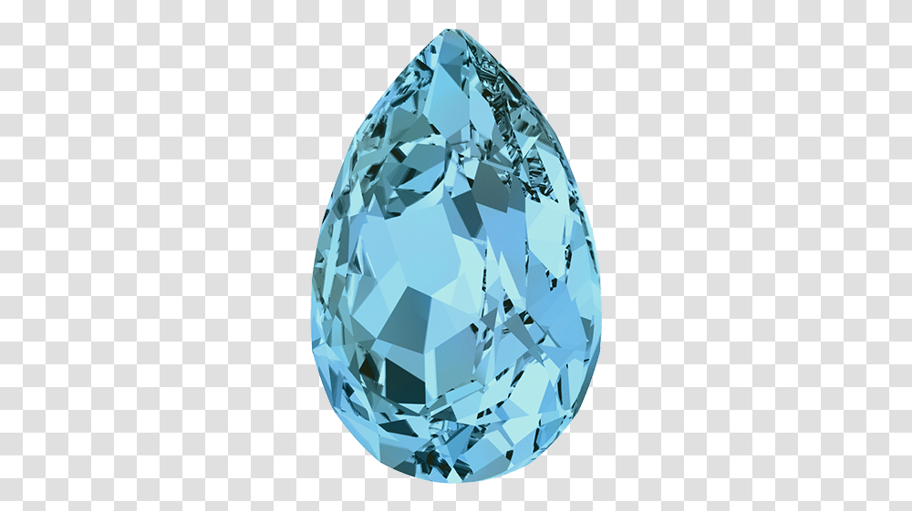 Pear Fancy Stone 6x4mm Aquamarine Pear Aquamarine, Diamond, Gemstone, Jewelry, Accessories Transparent Png