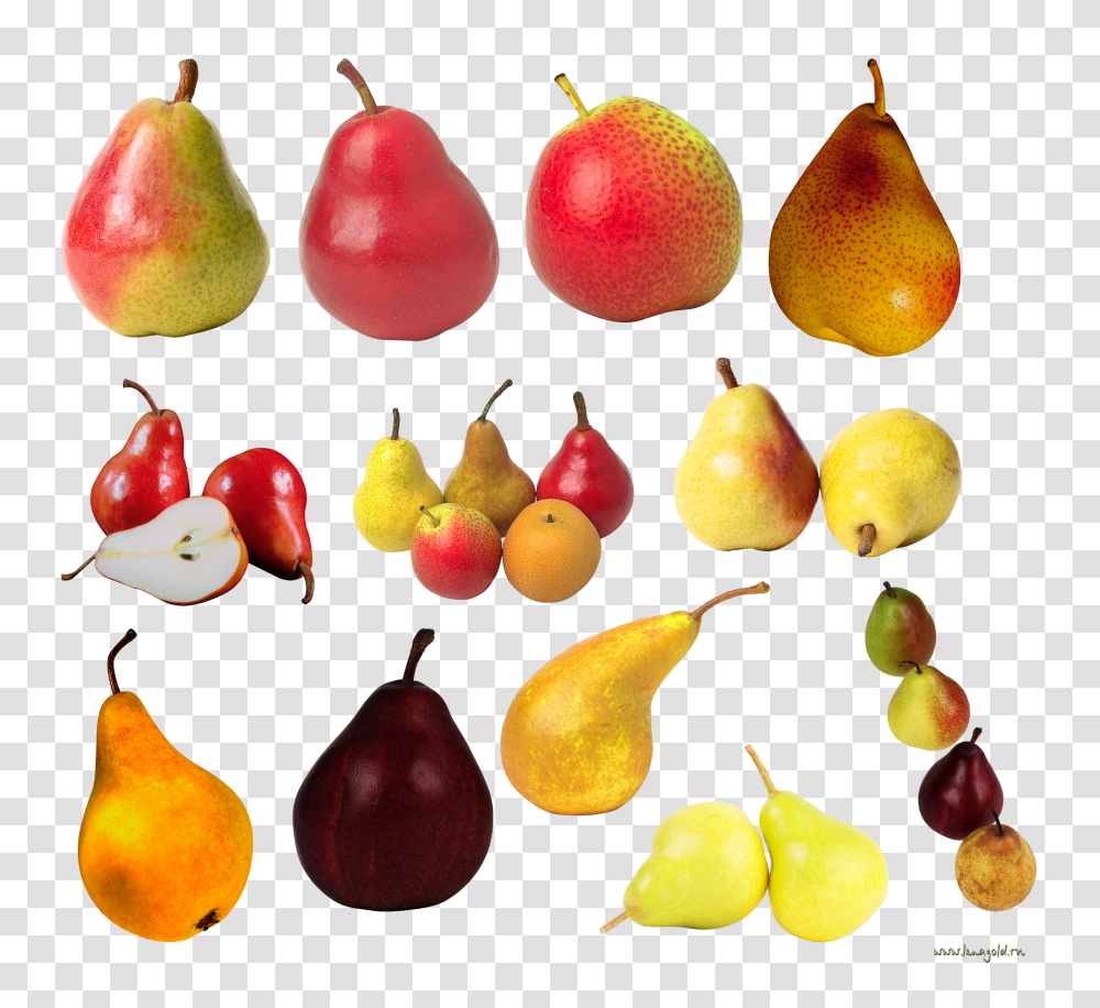 Pear, Fruit, Plant, Food, Apple Transparent Png