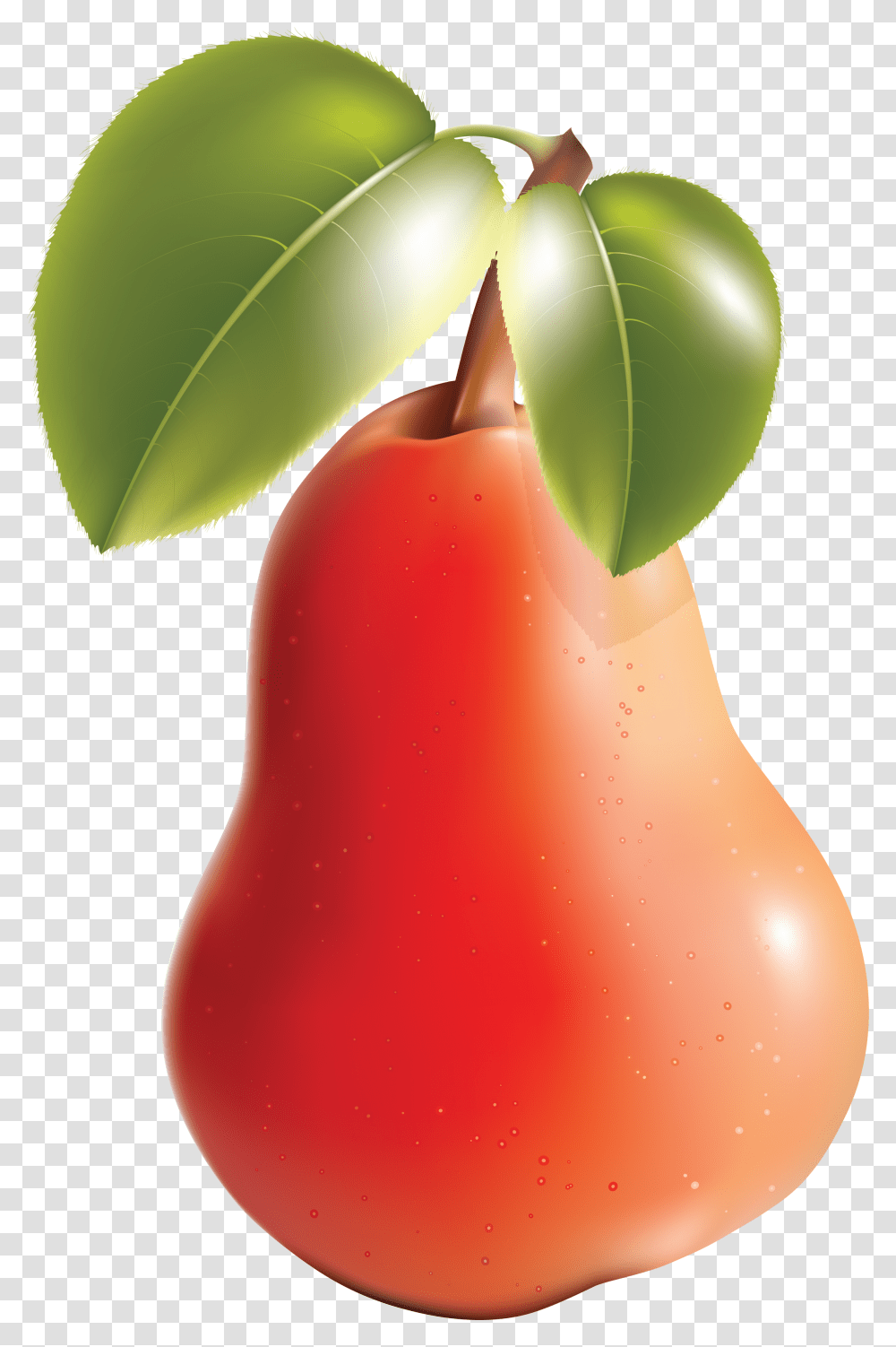 Pear, Fruit, Plant, Food, Balloon Transparent Png