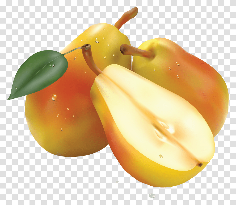 Pear, Fruit, Plant, Food, Vegetable Transparent Png