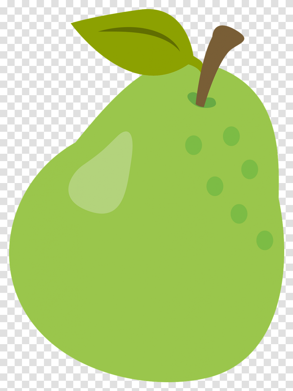 Pear Green Pears Fruit Clip Art, Plant, Tennis Ball, Sport, Sports Transparent Png