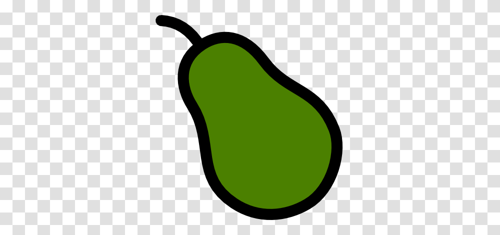 Pear Icon Clip Art Free Vector, Plant, Tennis Ball, Sport, Sports Transparent Png