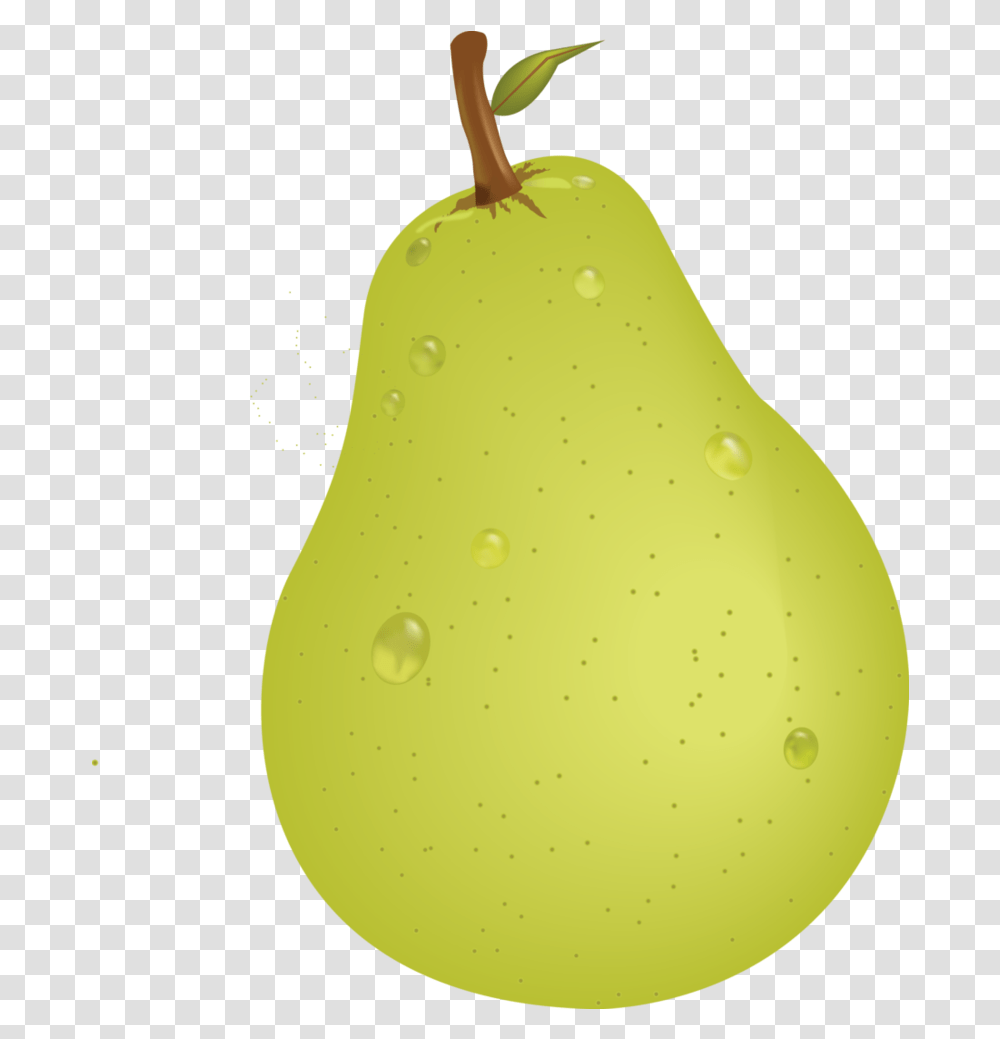 Pear Image Cartoon Pear, Plant, Fruit, Food Transparent Png