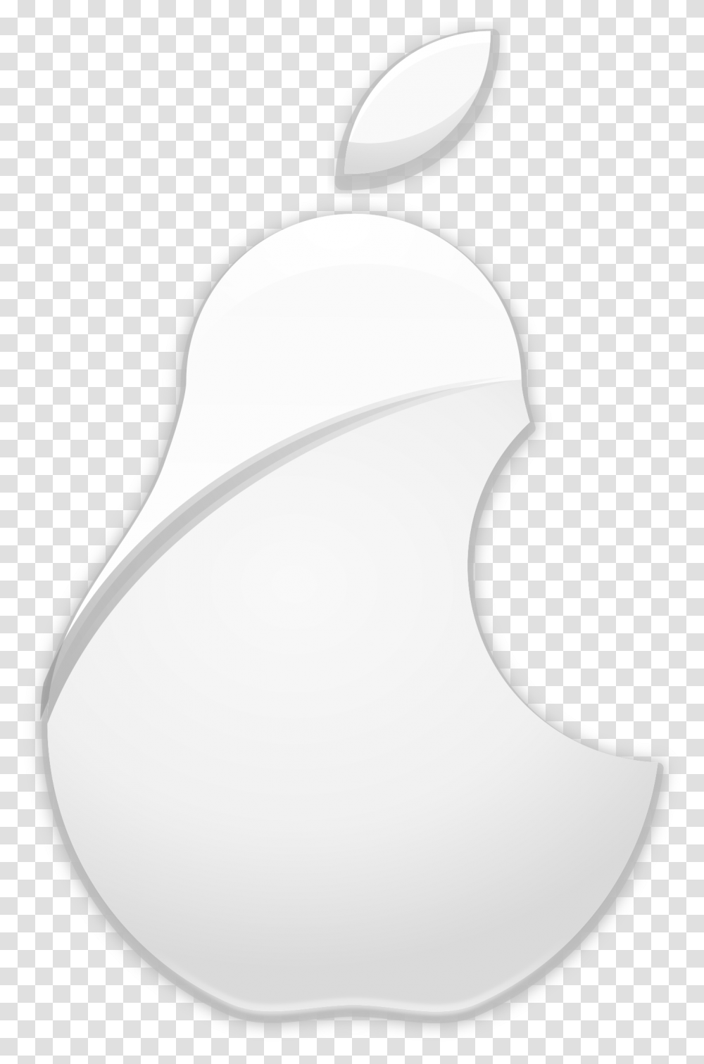 Pear Logo Clip Arts Apple Logo Transparente, Lamp Transparent Png