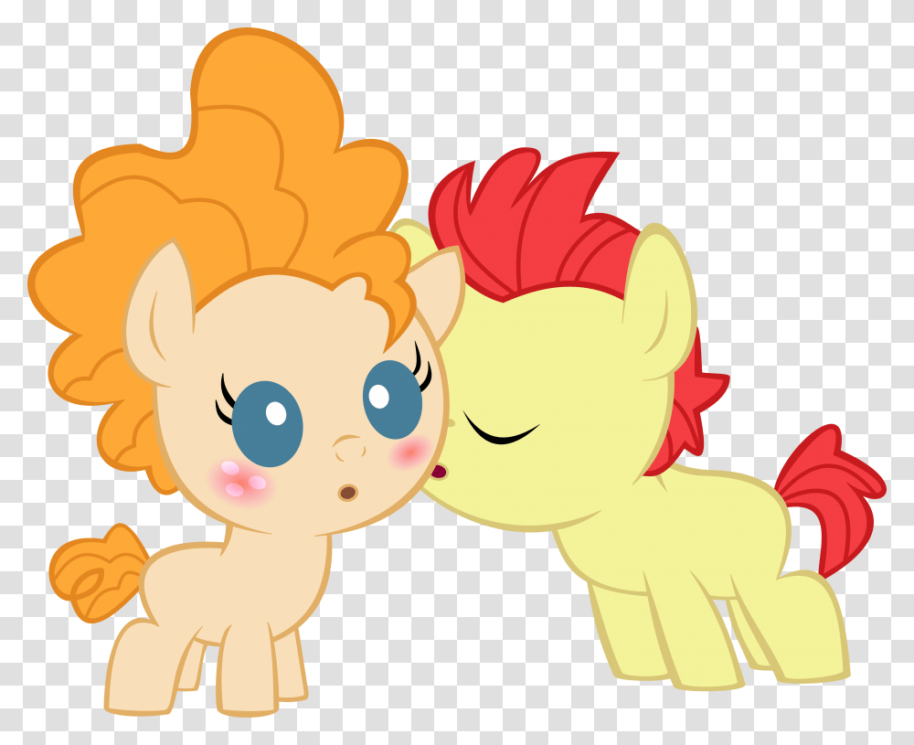 Pear Mlp Pear Butter And Bright Mac, Toy, Cupid Transparent Png