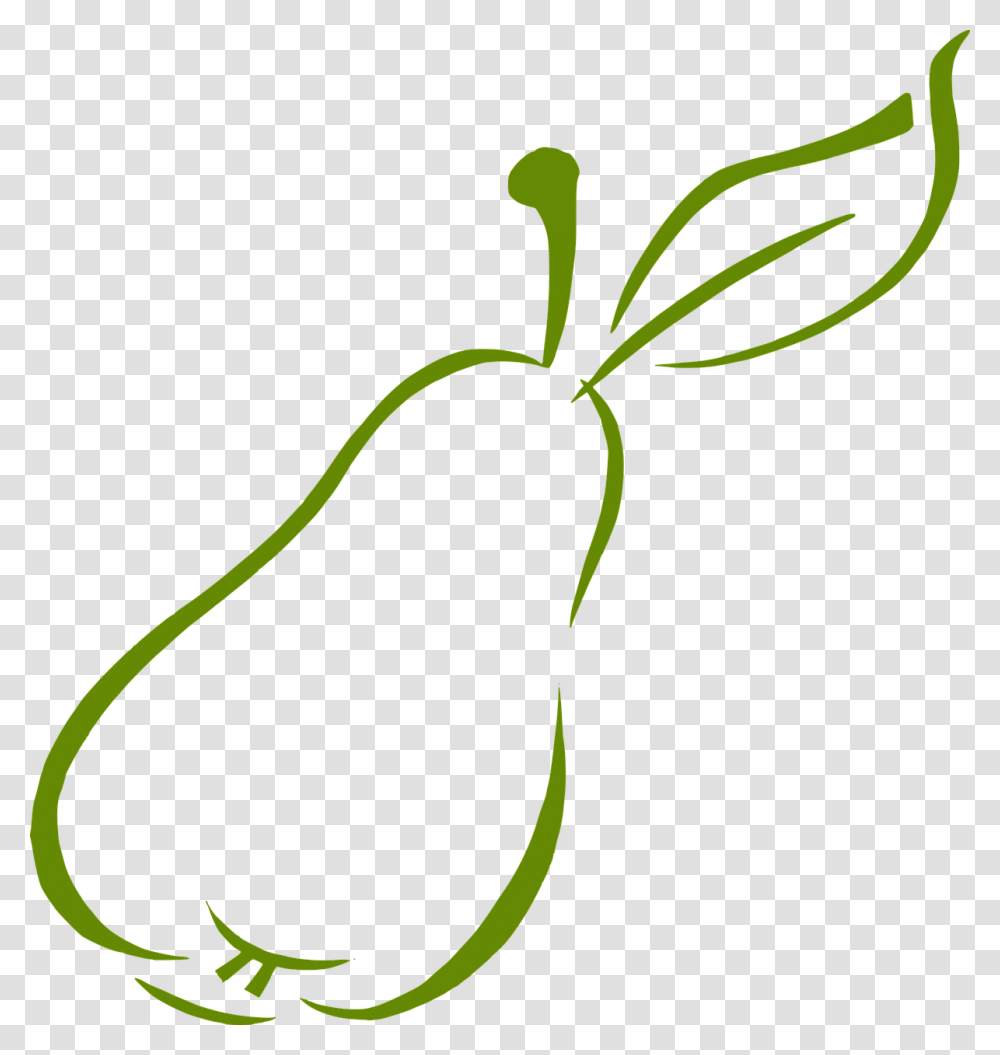 Pear, Plant, Food, Fruit, Produce Transparent Png