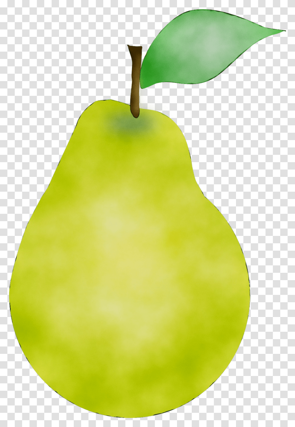 Pear Product Design Apple Background Pear Clipart, Tennis Ball, Sport, Sports, Plant Transparent Png