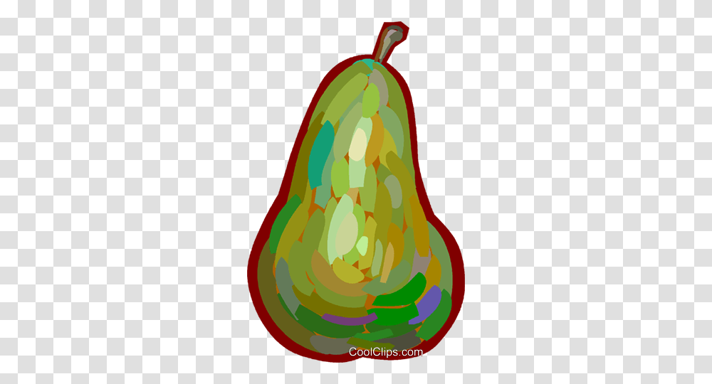 Pear Royalty Free Vector Clip Art Illustration, Plant, Food, Ornament, Fruit Transparent Png