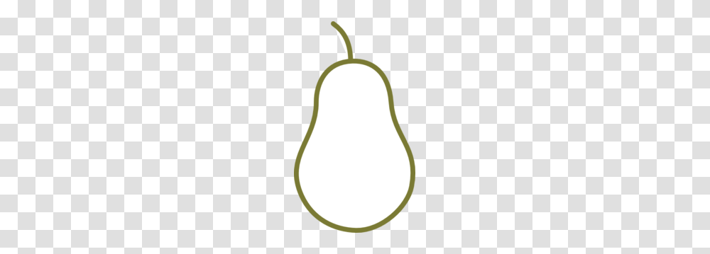 Pear Shaped Clipart, Plant, Food, Fruit, Sweets Transparent Png