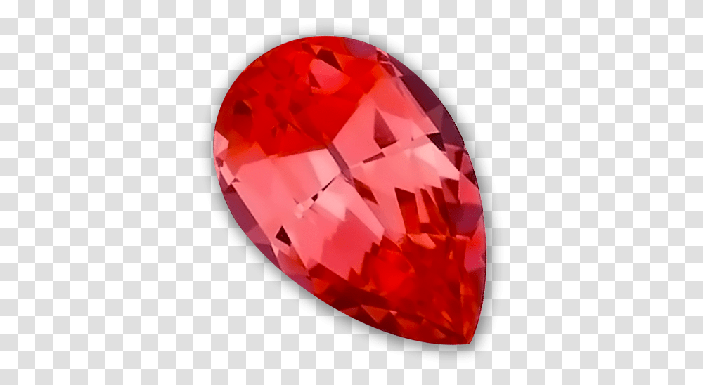 Pear Shaped Gem Quality Chatham Lab Grown Orange Diamond, Gemstone, Jewelry, Accessories, Accessory Transparent Png