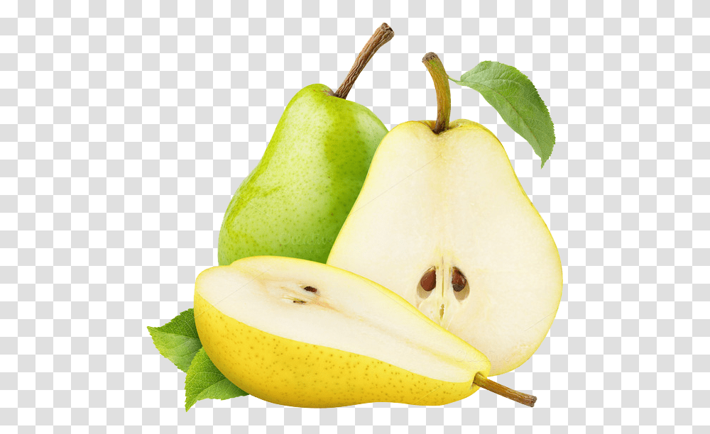 Pear Slice, Plant, Banana, Fruit, Food Transparent Png