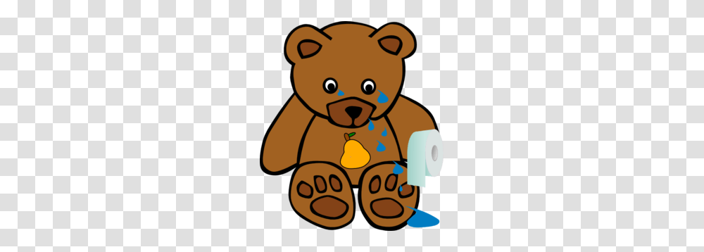 Pearbear Cry Clip Art, Teddy Bear, Toy Transparent Png