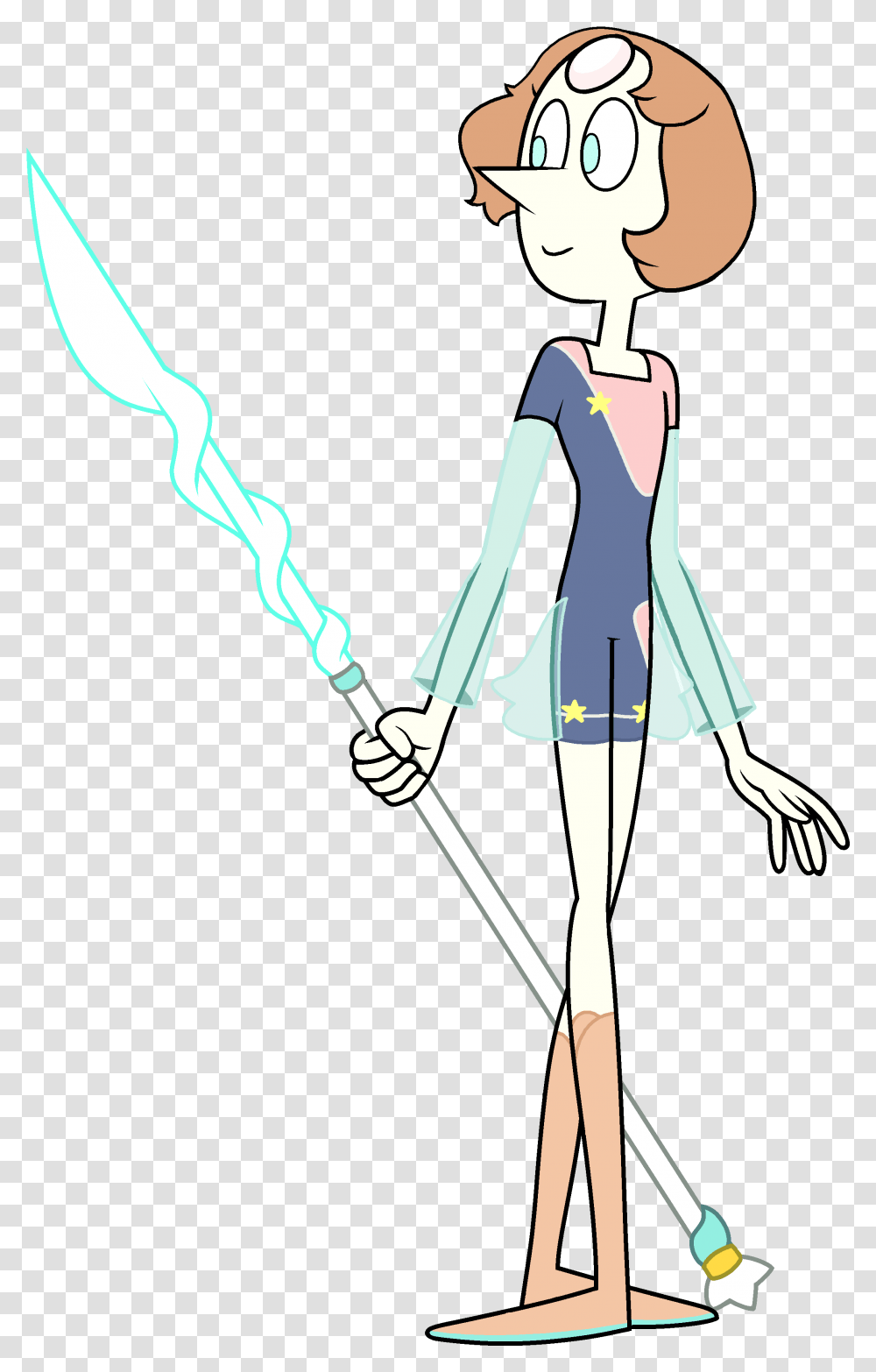 Pearl 8th Fan Regeneration Deko Kun Pearl Steven Universe, Person, Human, Bow, Ninja Transparent Png