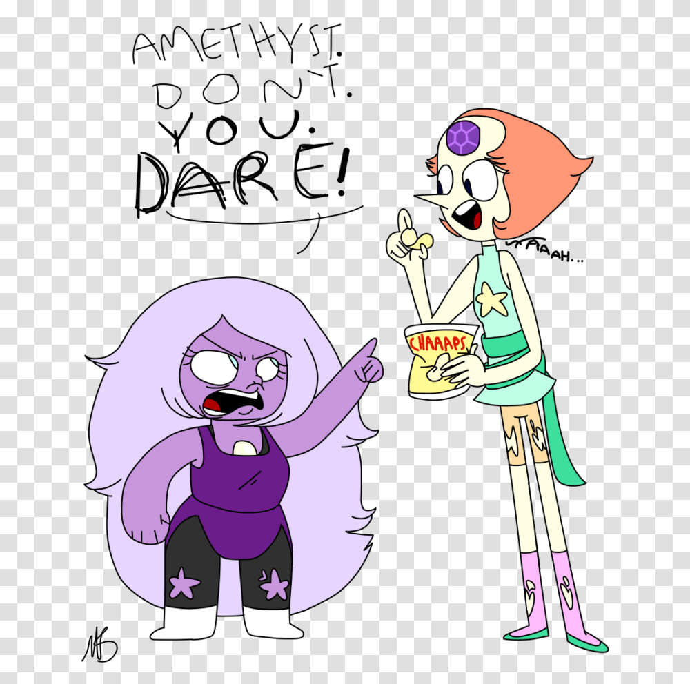 Pearl And Amethyst Body Swap, Performer, Person, Human, Cane Transparent Png