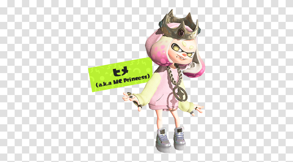 Pearl And Marina Dress Up Like Big Tupac In Splatoon Pearl Splatoon New Outfit, Toy, Doll, Shoe, Footwear Transparent Png