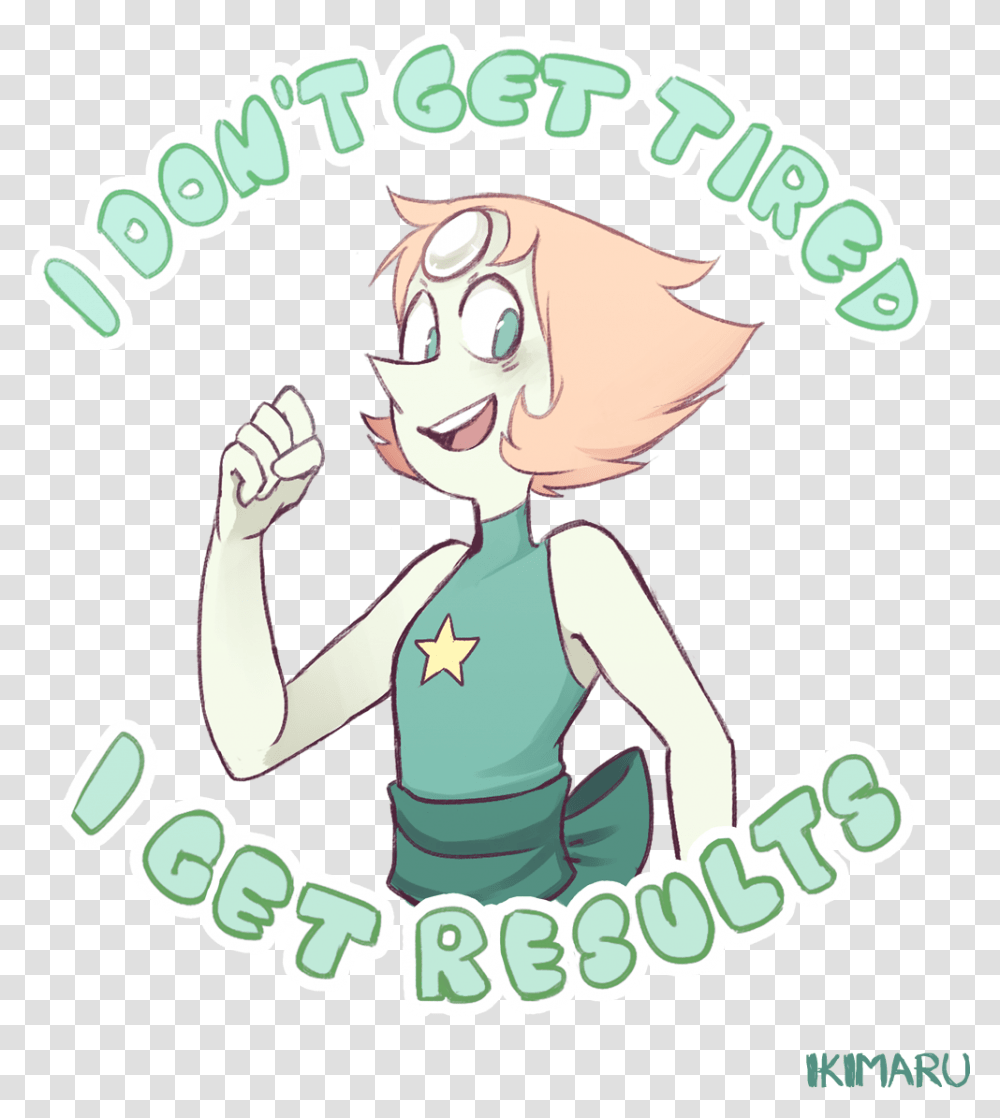 Pearl And Steven Universe Image Pearl Steven Universe Stickers, Person, Hand, Female Transparent Png