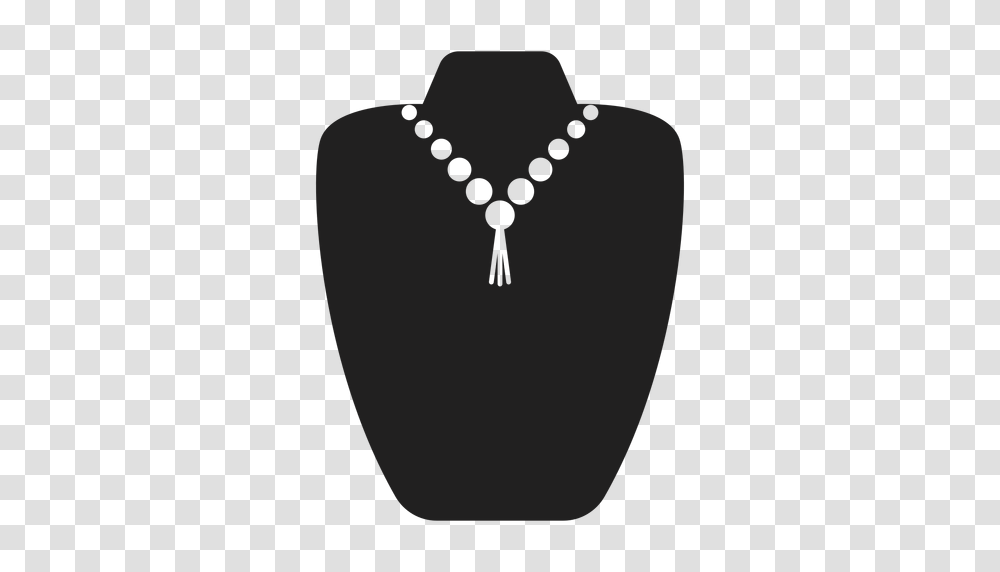 Pearl And Tassel Necklace Icon, Back, Long Sleeve, Apparel Transparent Png