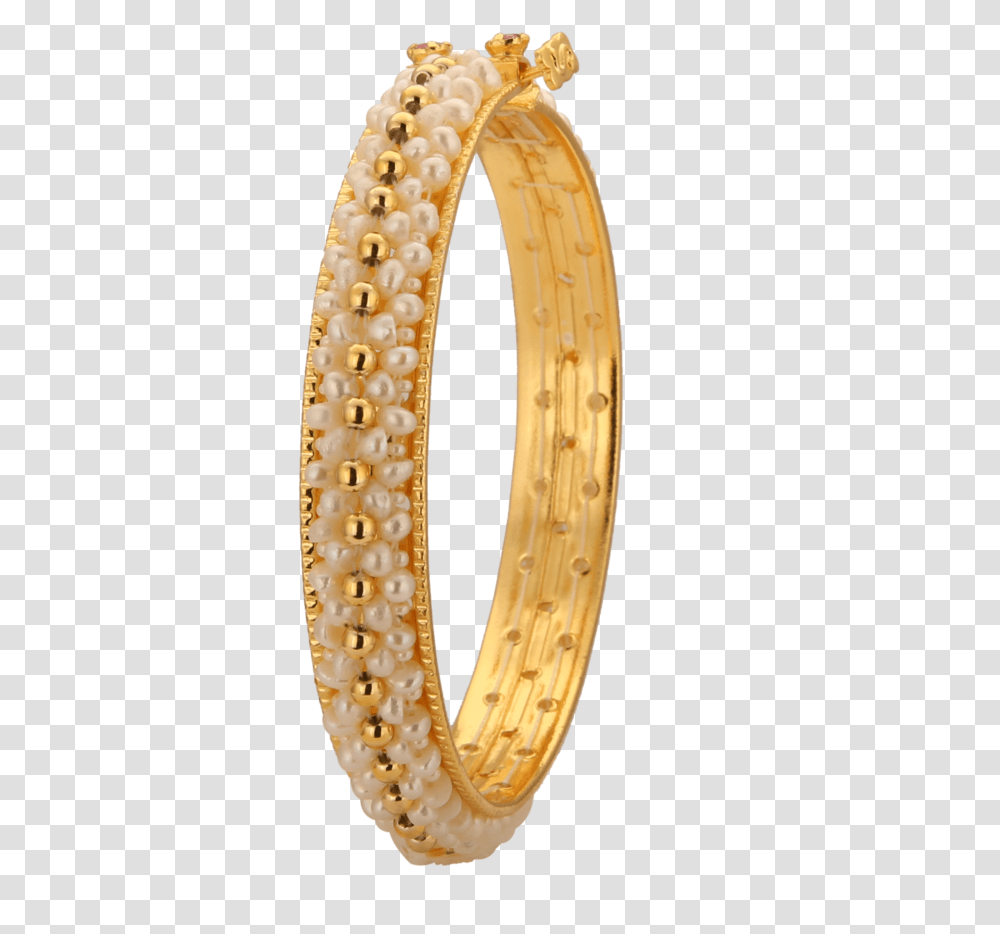 Pearl Bangles With Gold Coated Balls, Accessories, Accessory, Jewelry, Necklace Transparent Png
