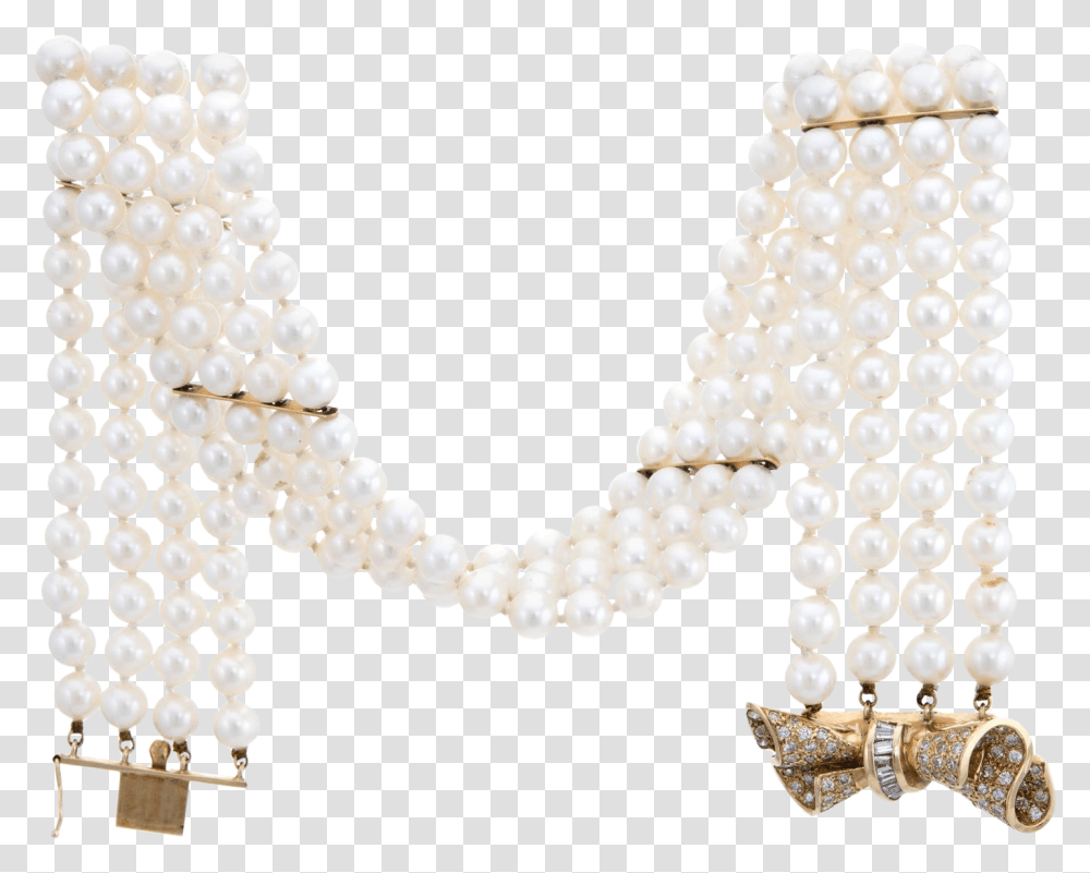 Pearl, Bead Necklace, Jewelry, Ornament, Accessories Transparent Png
